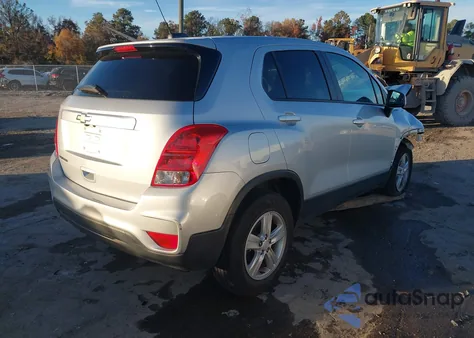 2022 Chevrolet Trax Awd Ls из США, поврежденный, VIN KL7CJNSM7NB545418